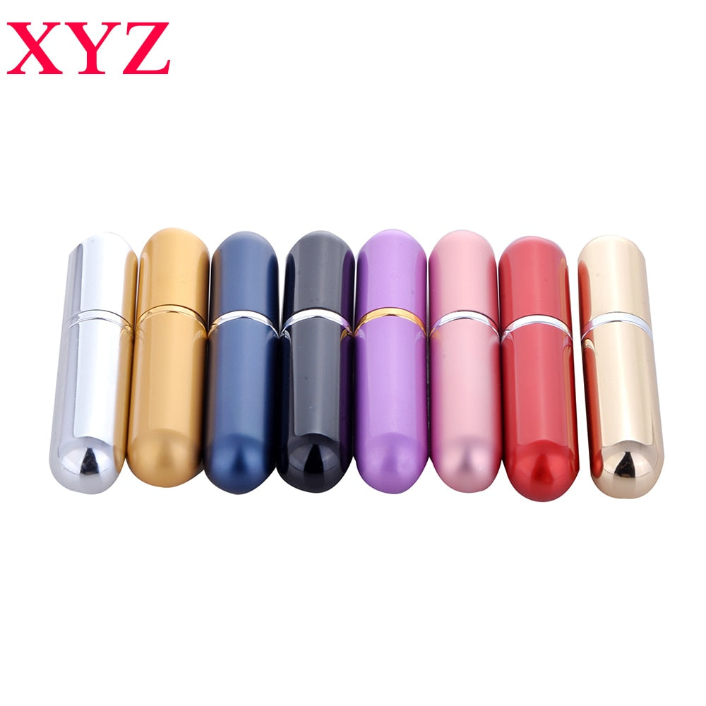 1Pieces 5ml Refillable  Mini perfume bottle