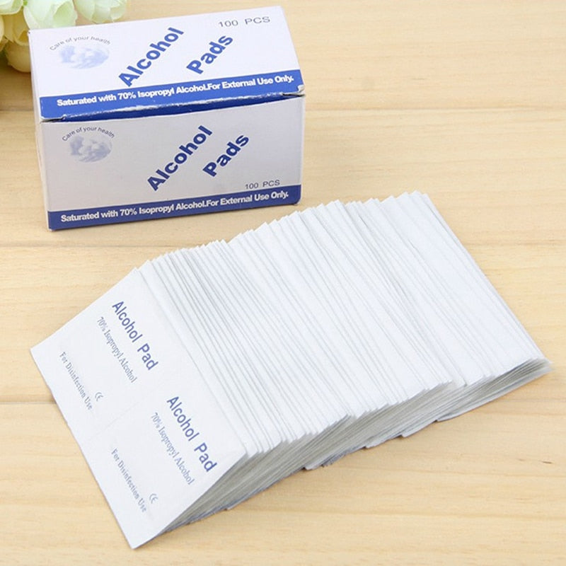 36 PCS Antiphlogosis Isopropyl Alcohol Swab