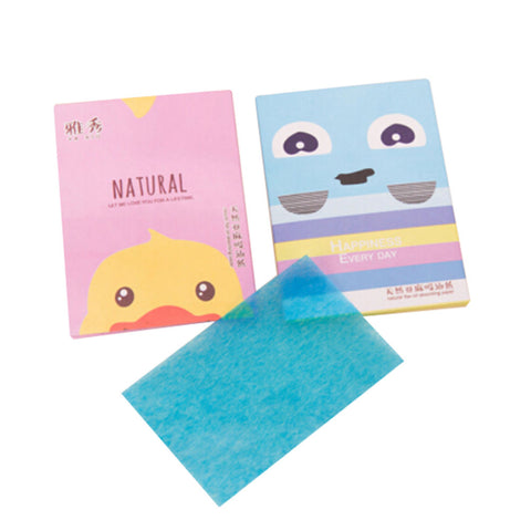 50 Sheets/Pack  Make Up Oil Absorbing  Paper