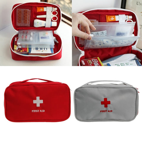 Portable First Aid  Storage Bag