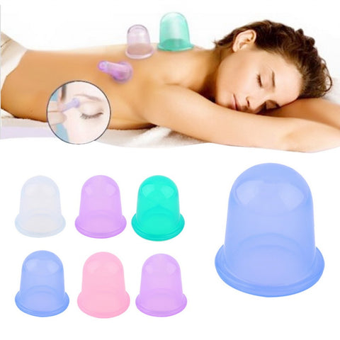 1pc Brand new and High quality  Anti Cellulite Vacuum Silicone Cups