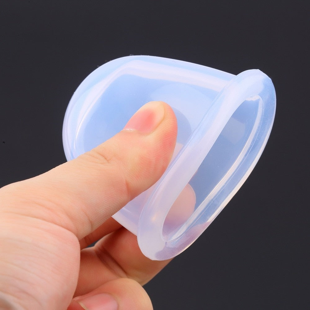 1pc Brand new and High quality  Anti Cellulite Vacuum Silicone Cups