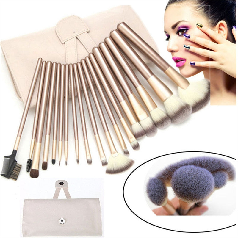 18pcs Professional Make up Brush Set