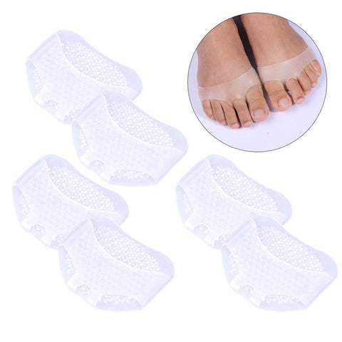 3 Pairs  Beehive Shaped  Metatarsal Pads for Feet Pain Relief