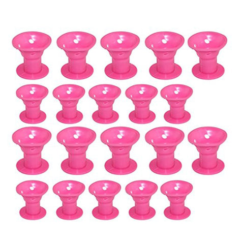 20pcs Hair Curlers  Wavy Curls