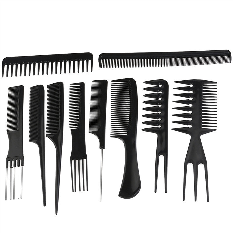10pcs Professional  Hairdresser Accessories  Set