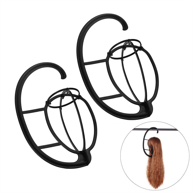 2 Pack  Portable Wig Hanger