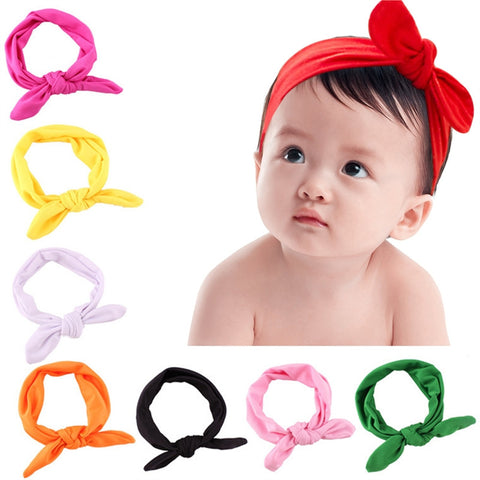 8pcs Baby Butterfly Bow Hairband