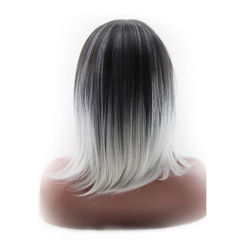High-temperature Synthetic Shoulder Length Wigs