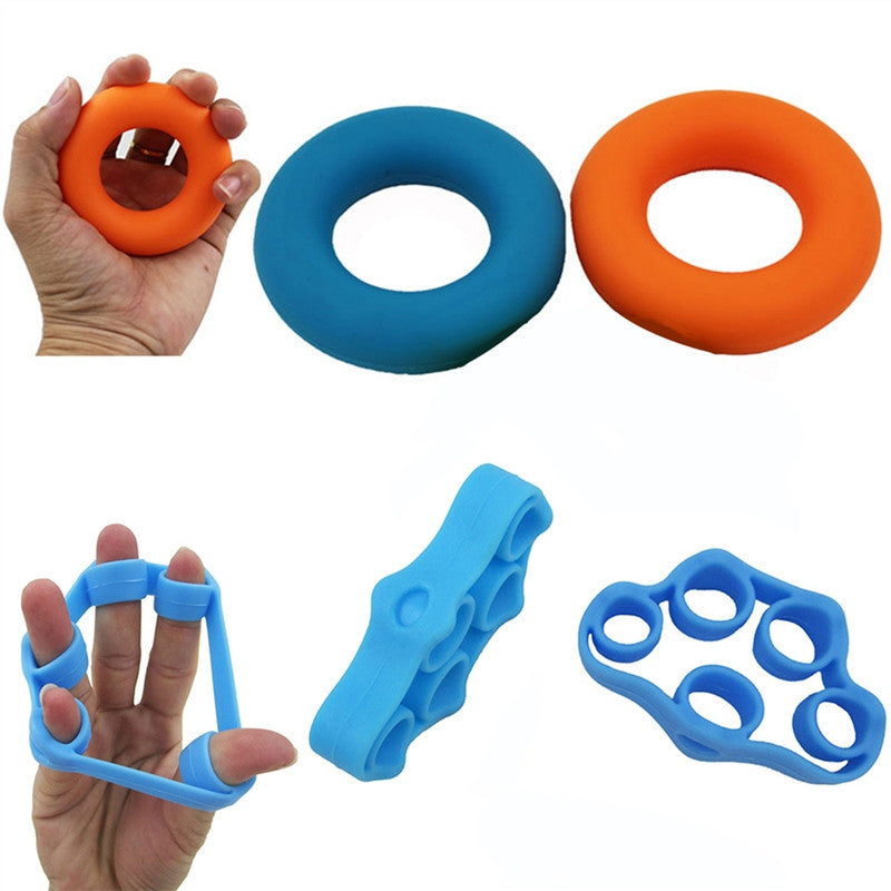 4Pcs Hand Grip Strengthener Rings