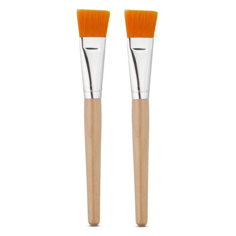 Wooden Handle Facial Mask Brush