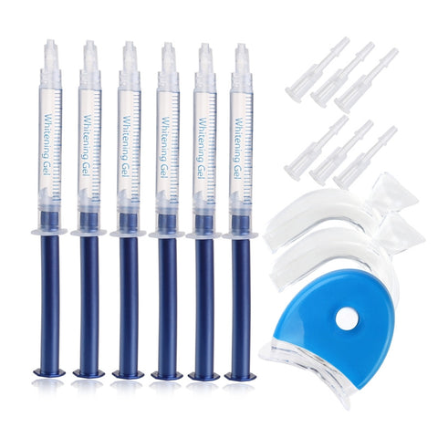 6pcs Home Professional Dental Oral Care Teeth Whitening Kit