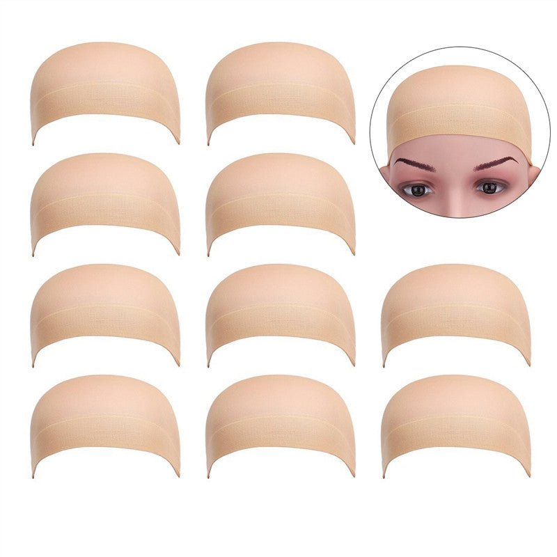 10 Pack Nylon Wig Caps