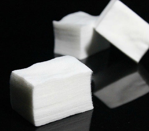 1000pcs Nail Polish Remover Clean cotton Pads