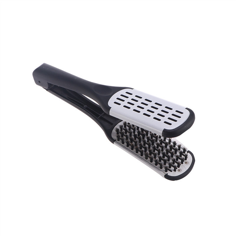 Boar Bristle Double Sided Brush Comb