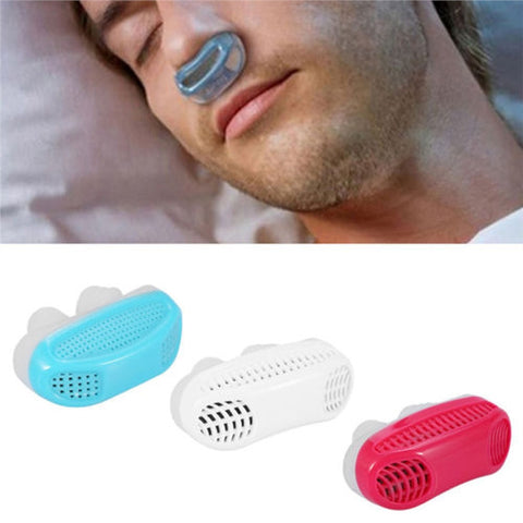 2 In 1 Anti Snoring & Air Purifier  Clip
