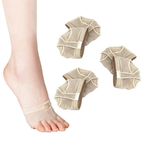 3 Pairs of Ballet  Dance Protective Forefoot Pads