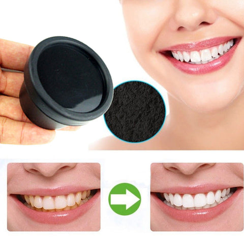NEW Organic Activated Charcoal Bamboo Toothpaste