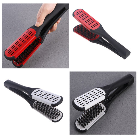 Boar Bristle Double Sided Brush Comb