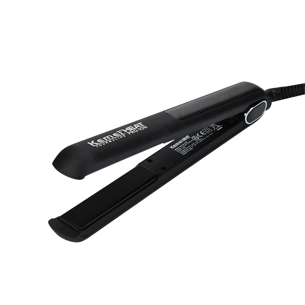 Digital Heat Flat Iron with Anti-Static Ceramic Technology