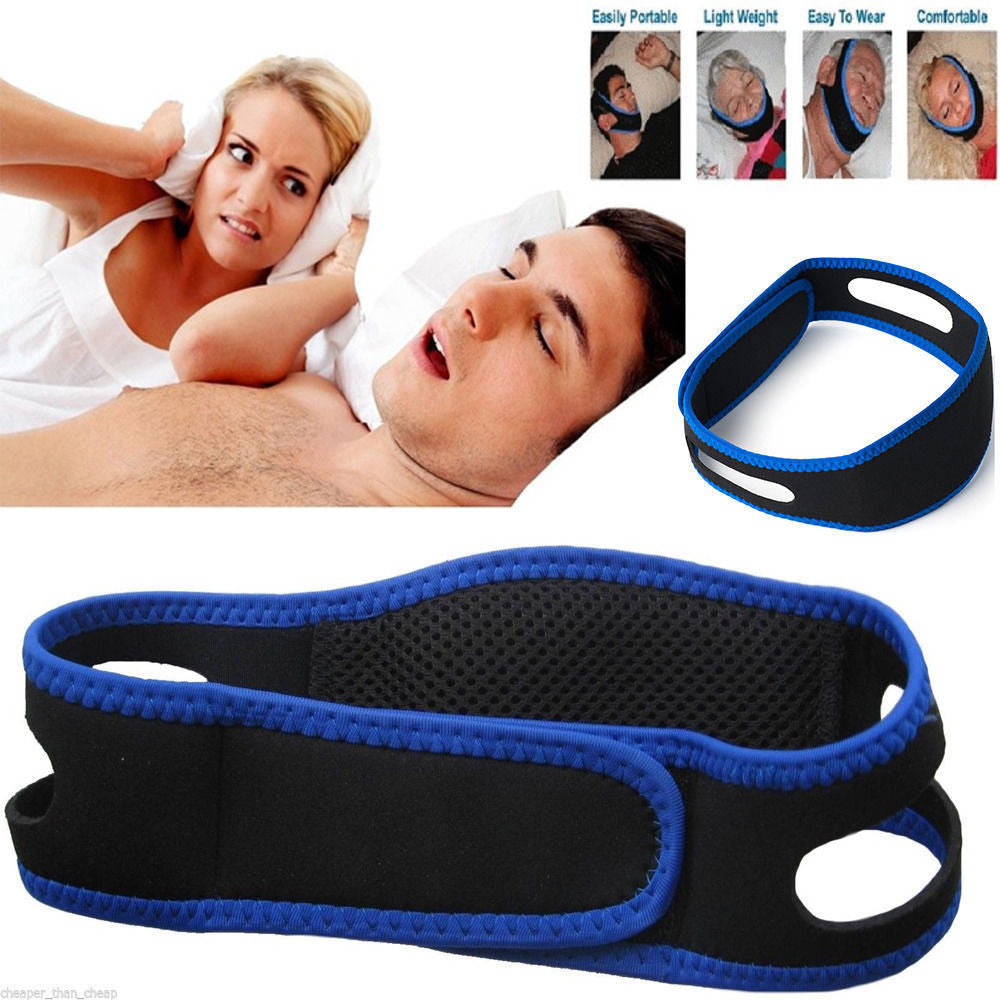 Anti Snore  Chin Strap Belt