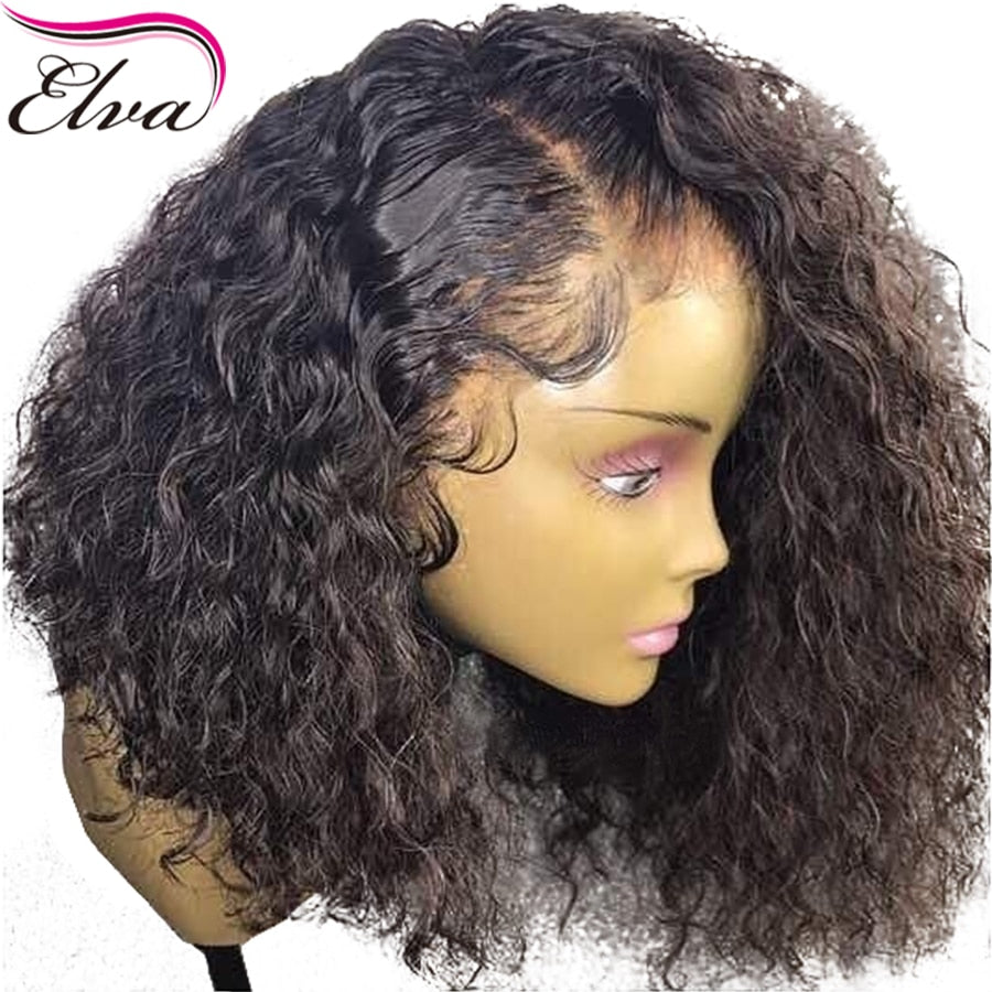 Brazilian Remy Elva Hair Bob Wig