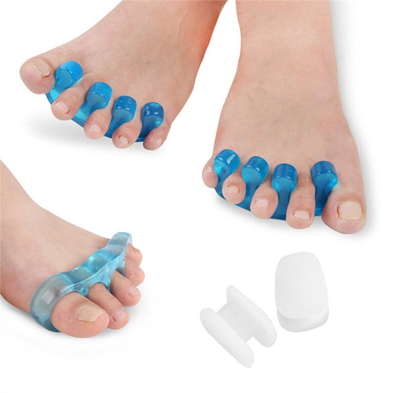 6pcs Gel Toe Separators & Toe Spreader