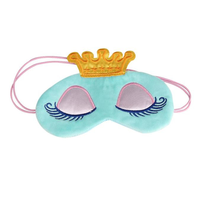 Crown Style  Blindfold Shade Eye Mask