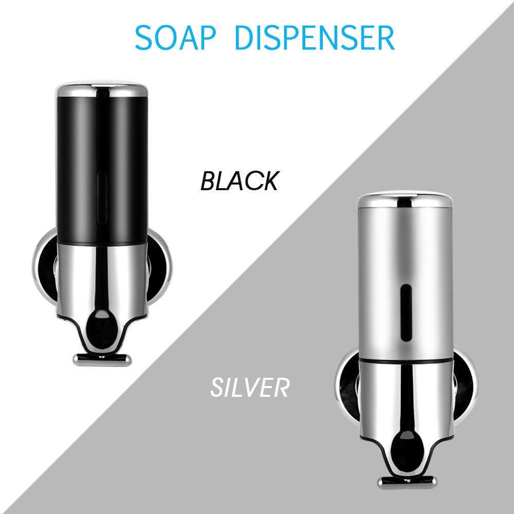 Stainless Steel 500ml Soap Dispenser
