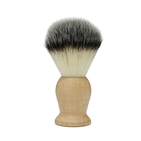 Wooden Handle Synthetic Bristles Mustache/ Beards Brush