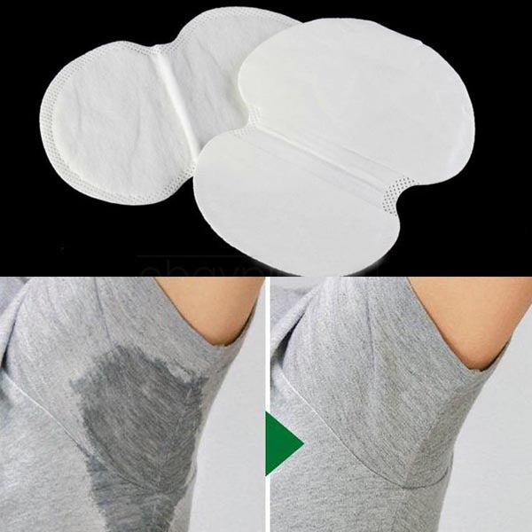 12PCS Disposable g Sweat Absorbing Underarm Pads