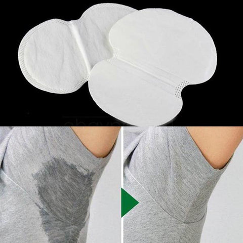 12PCS Disposable g Sweat Absorbing Underarm Pads