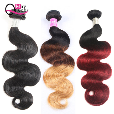 Body Wave Ombre Hair Bundles