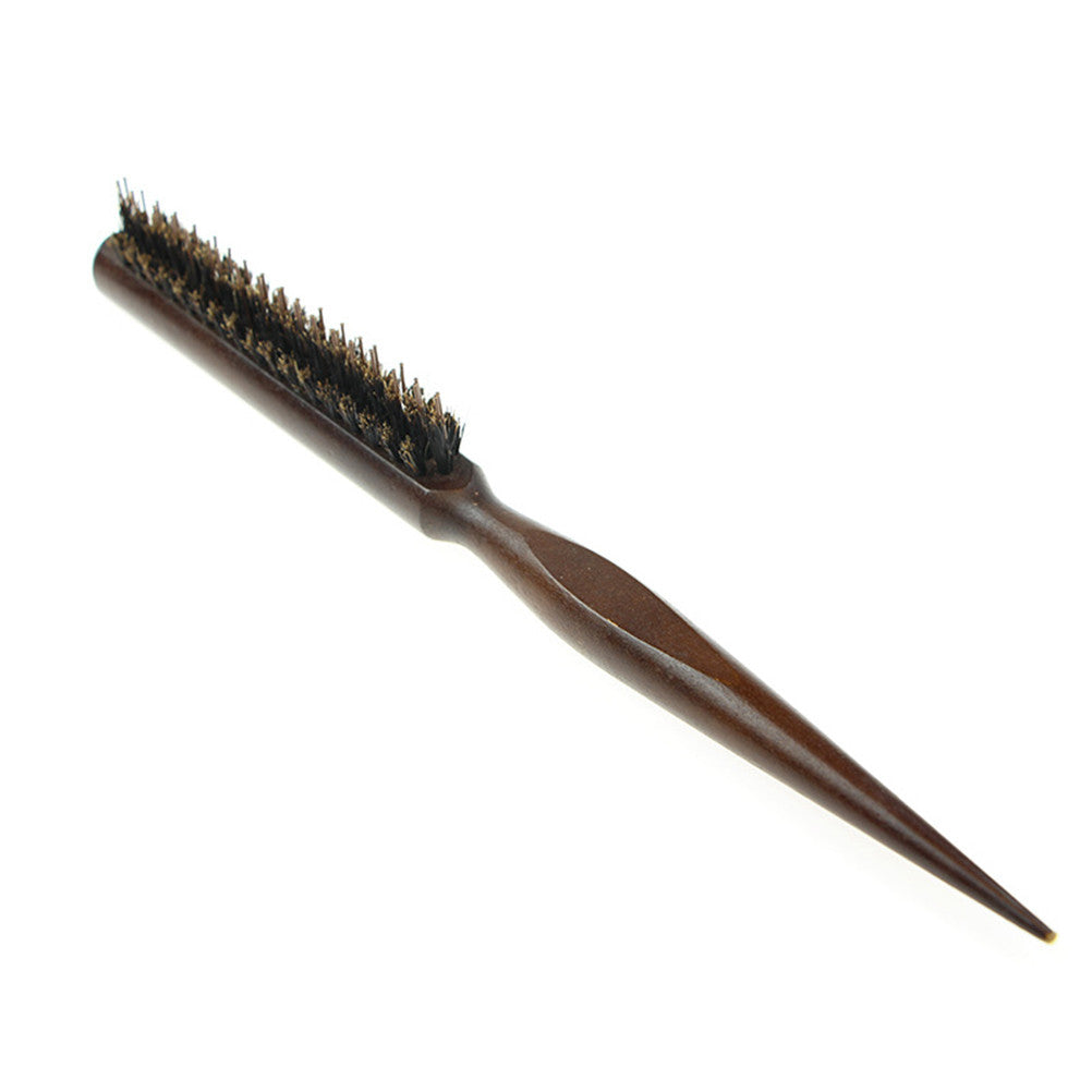 Eco Friendly  Wooden Handle Hair Brush