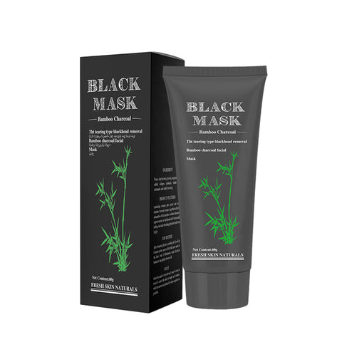 Black Mask Purifying Peel-off Mask with Activated Bamboo Charcoal