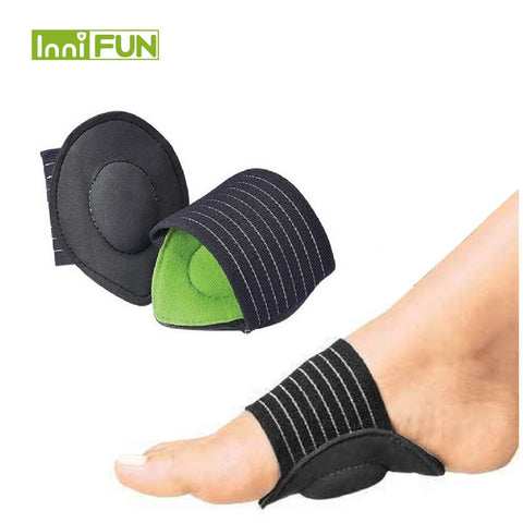 1 Pair Strutz Cushioned Arch Foot Support