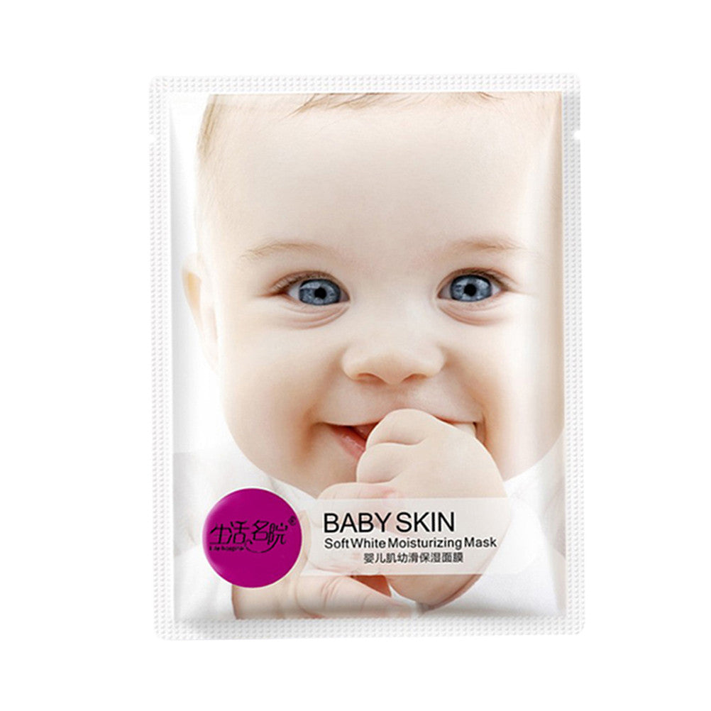 Baby Skin Whitening Smooth Facial Mask