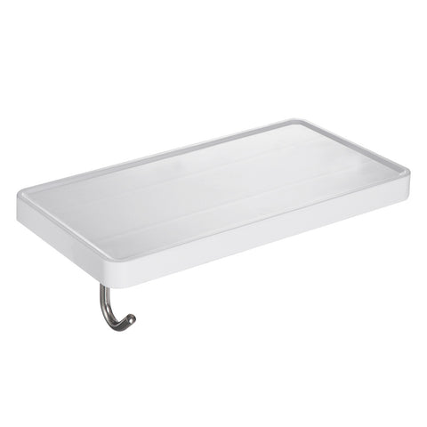 Tissue Roll Hanger with Plastic Tray