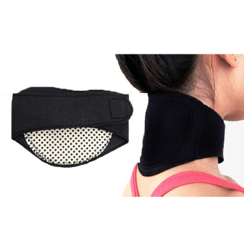 Magnetic Tourmaline  Self-Heating Neck Pad