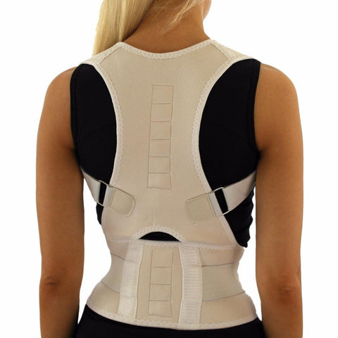 Women's Posture-Corrective Back Brace with Magnets