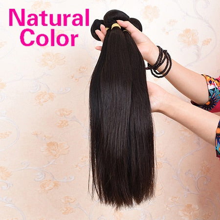 Ali Coco Brazilian Straight Hair Weave Bundles