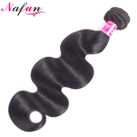 NAFUN  Natural Color Non  Remy Hair Extensions