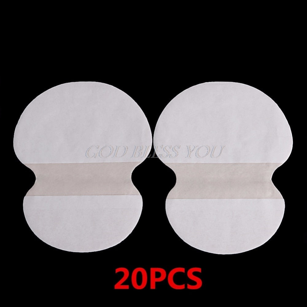 20PCS Disposable Underarm  Sweat Pad