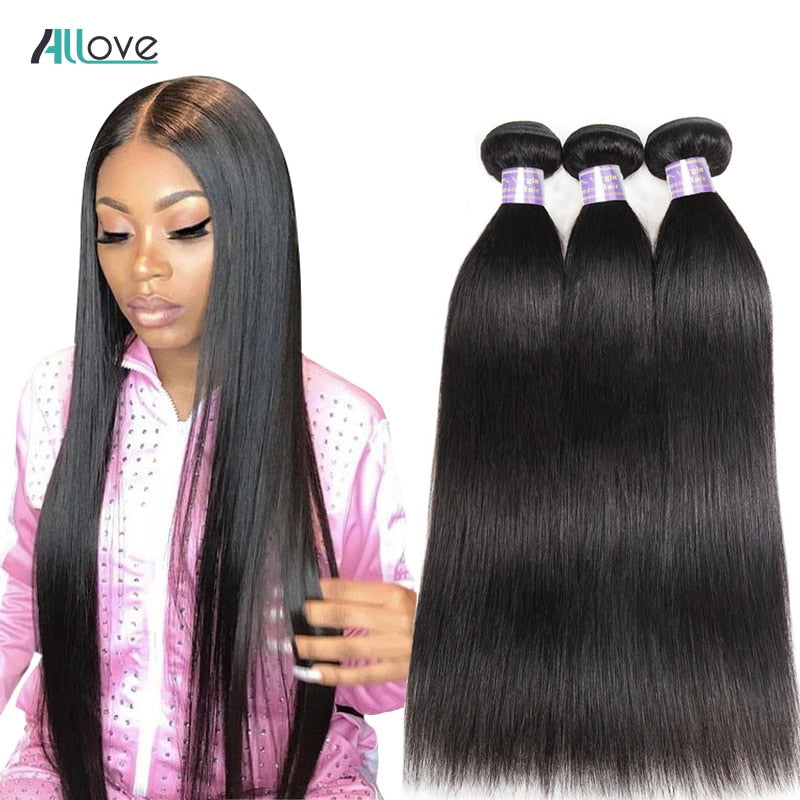 Allove Straight Hair Bundles