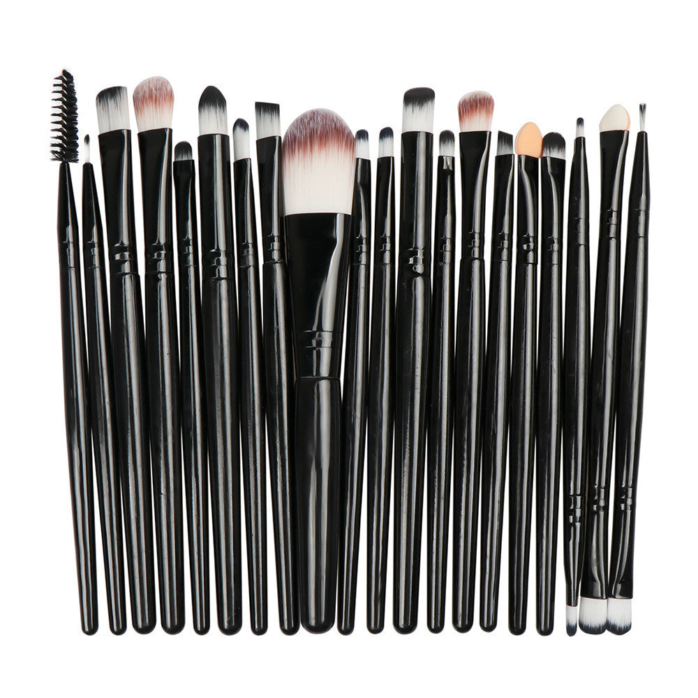 20 Pieces Makeup Brush Set