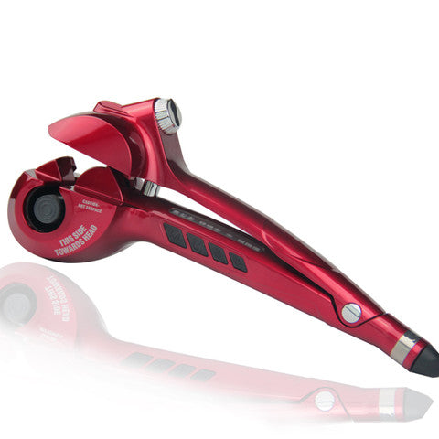 Ceramic Automatic Hair Curler With Steam